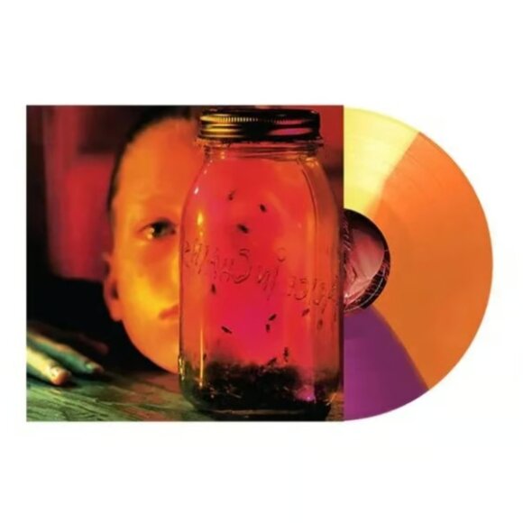 Alice In Chains Jar Of Flies LP ~ Exclusive Tri-Color Vinyl ~ New/Sealed! - Picture 1 of 3